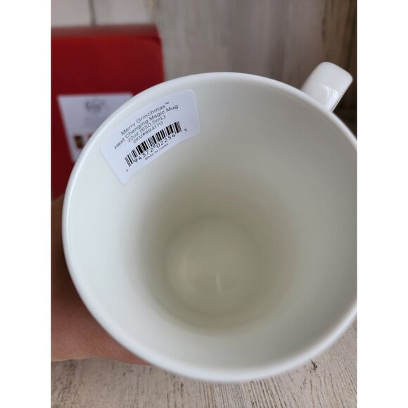 Lenox NEW Merry Grinchmas heat changing magic mug Grinch Xmas decor - Picture 6 of 7